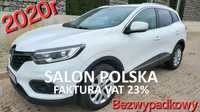Renault Kadjar 2020 SALON POLSKA Bezwypadkowy 1Właściciel