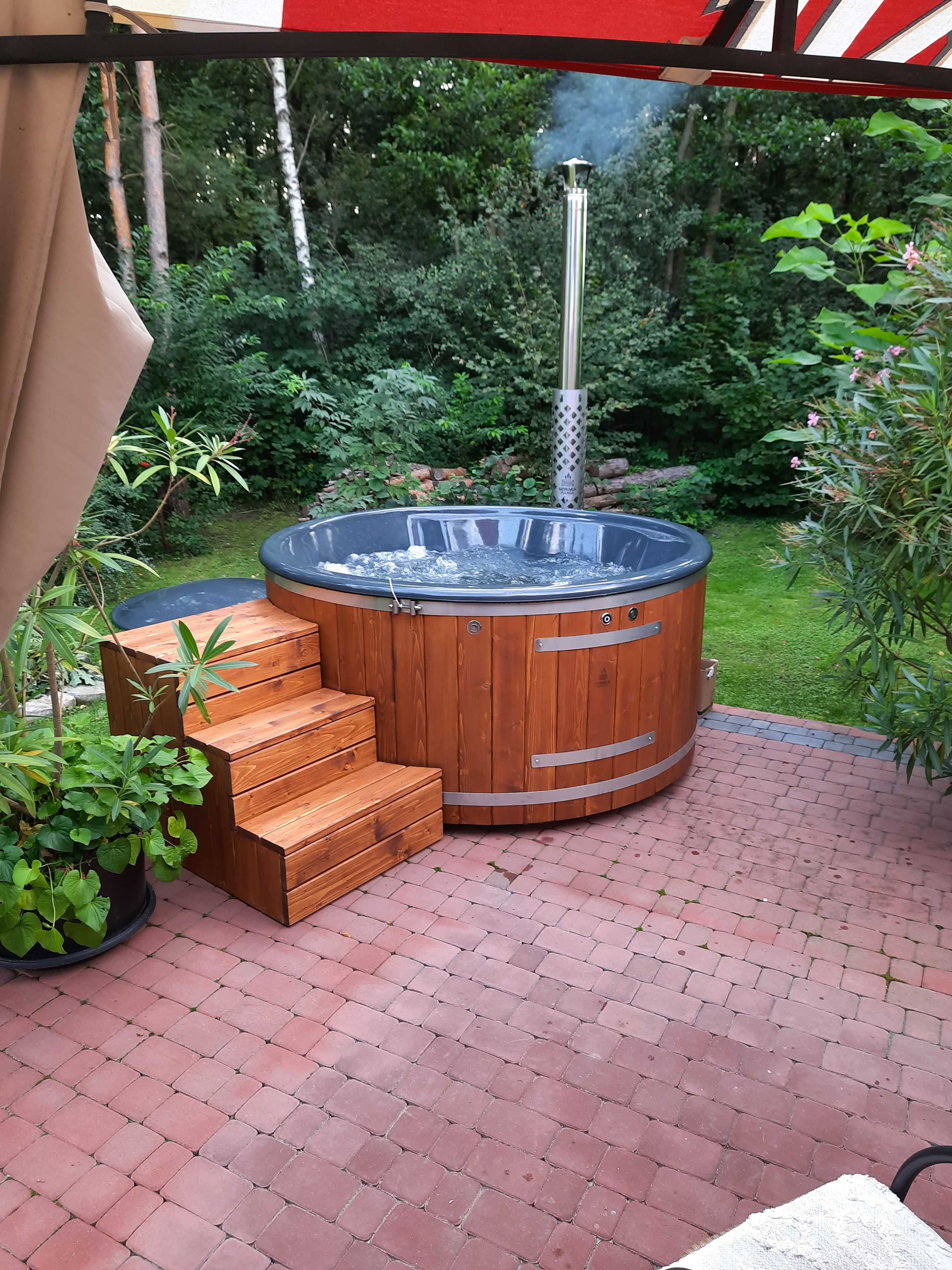 Ruska Bania Balia Ogrodowa Jacuzzi Spa PRODUCENT* RATY* PROMOCJA*