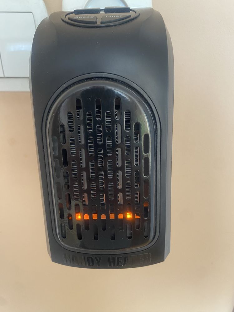 Mini grzejnik elektryczny