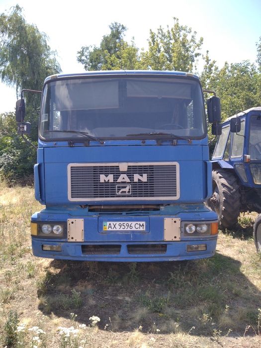 MAN, МАН тягач Командор