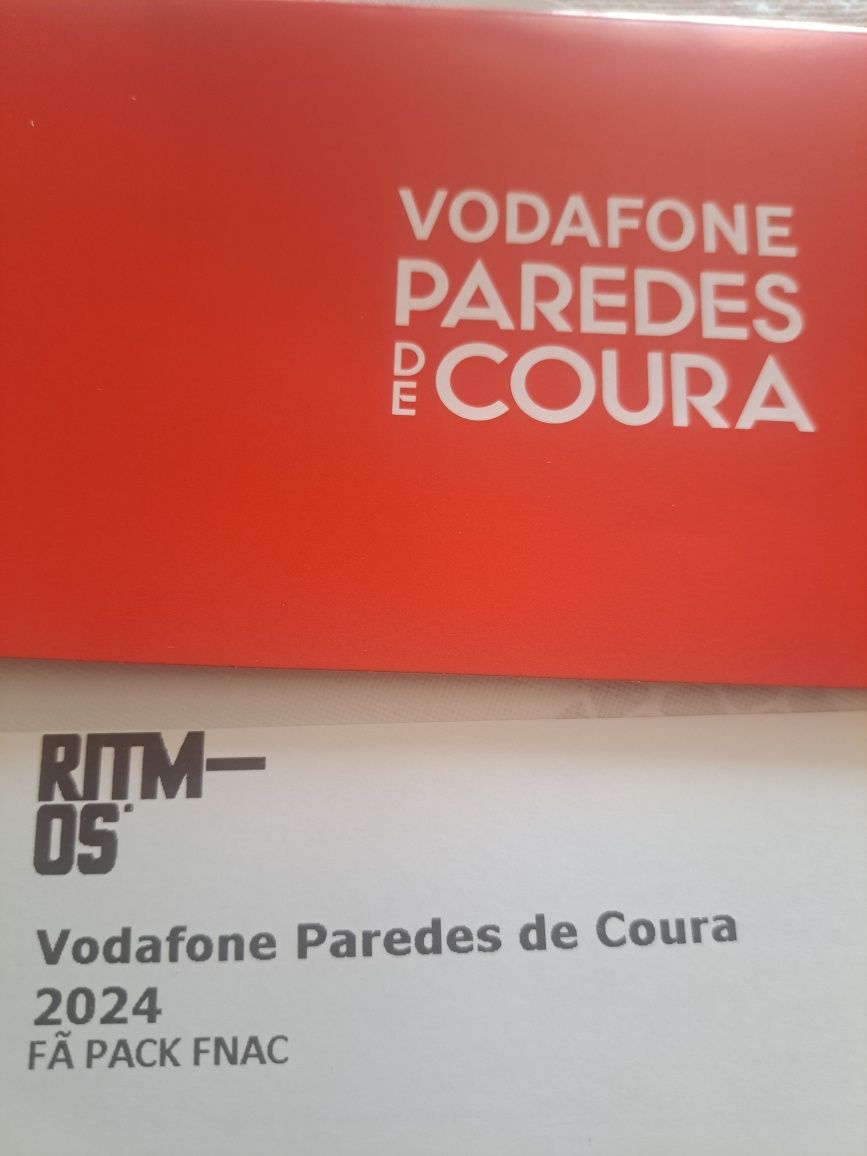 Bilhete geral Vodafone Paredes de Coura 2024