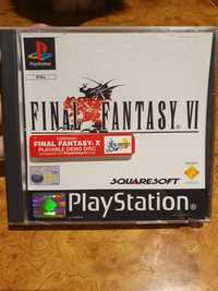 Final Fantasy VI(pal) . Оригінал з мануалом