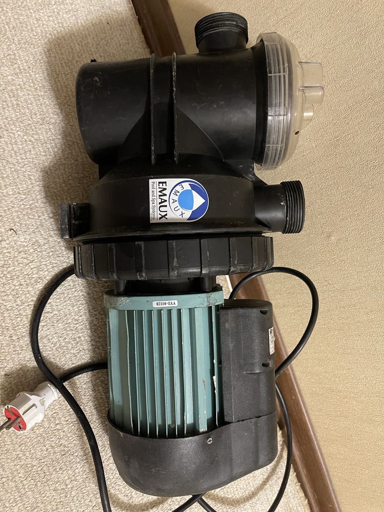 насос для басейну emaux swimming pool pump sc100