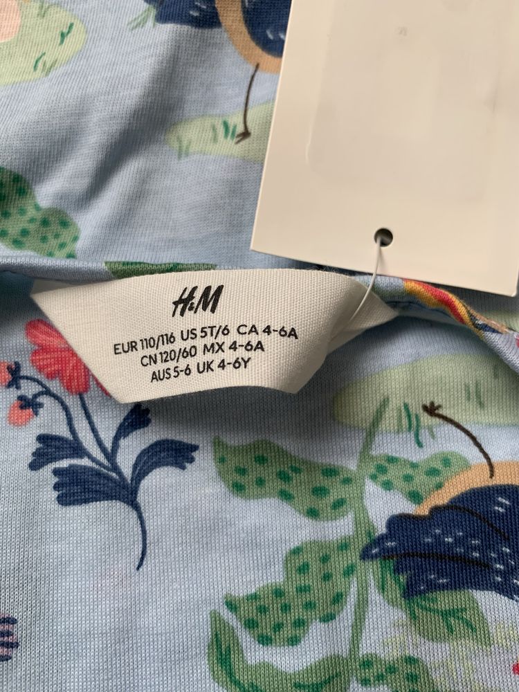 Плаття сукня сарафан 110/116 4-6 років H&M hm