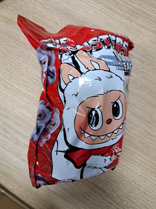 Labubu coca cola zabawka maskotka miś