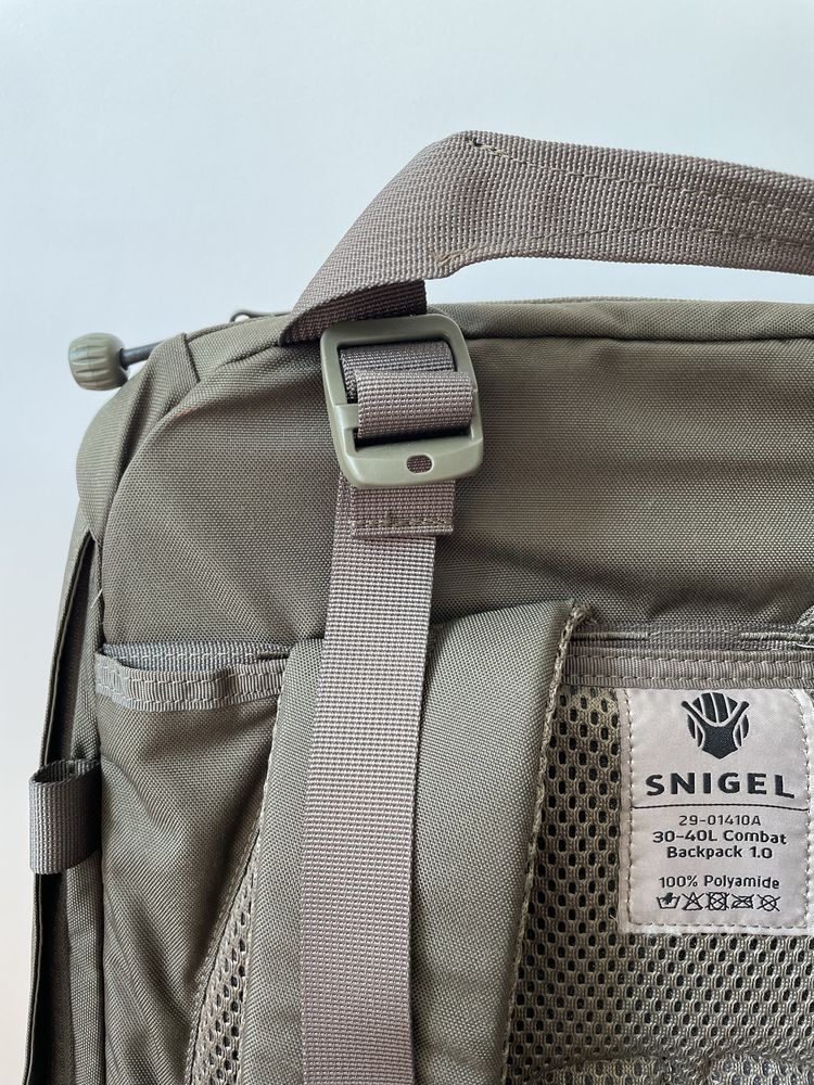 Тактичний рюкзак Snigel Combat Backpack 1.0 (30-40L)