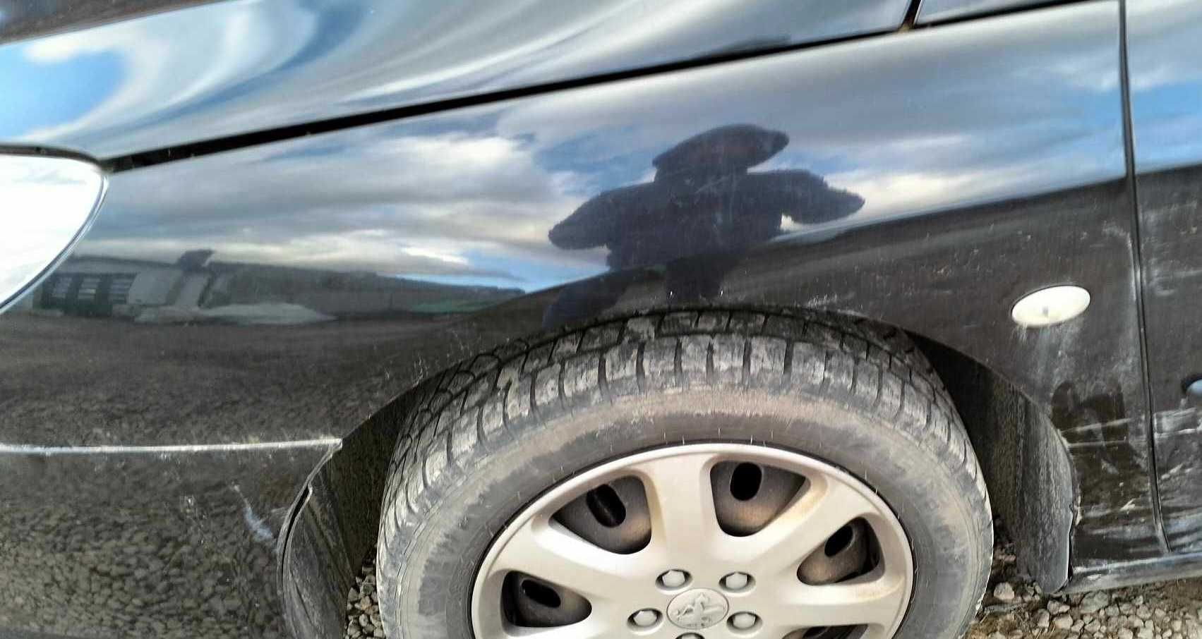 błotnik błotniki Peugeot 407 fl lift/ przdlift/ SW