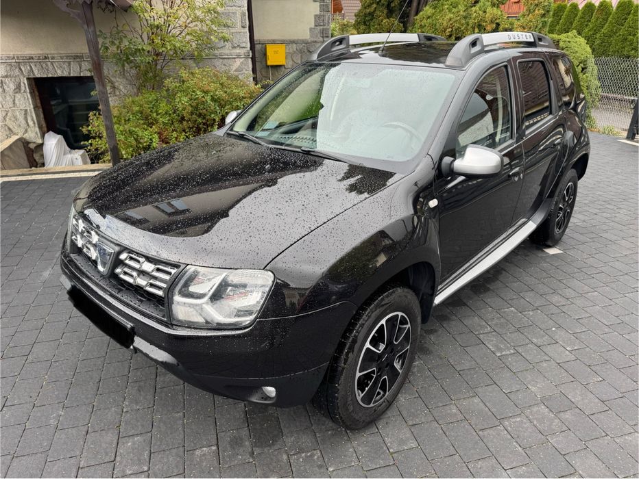 Dacia DUSTER Laureate 4x4 1.2 benzyna 123 tys km  pełne wyposażenie