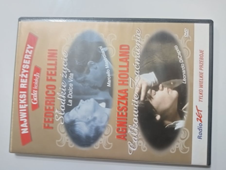 Film DVD,, Słodkie życie",, Całkowite Zaćmienie"Cena 15zl