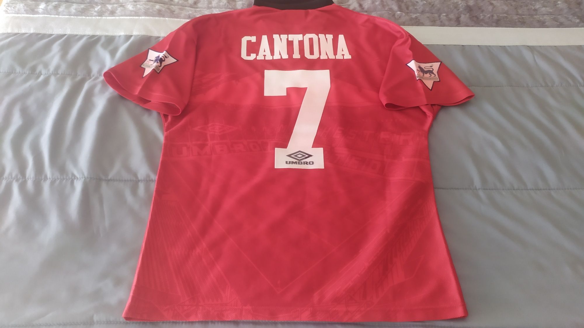 Camisola Manchester United- Eric Cantona