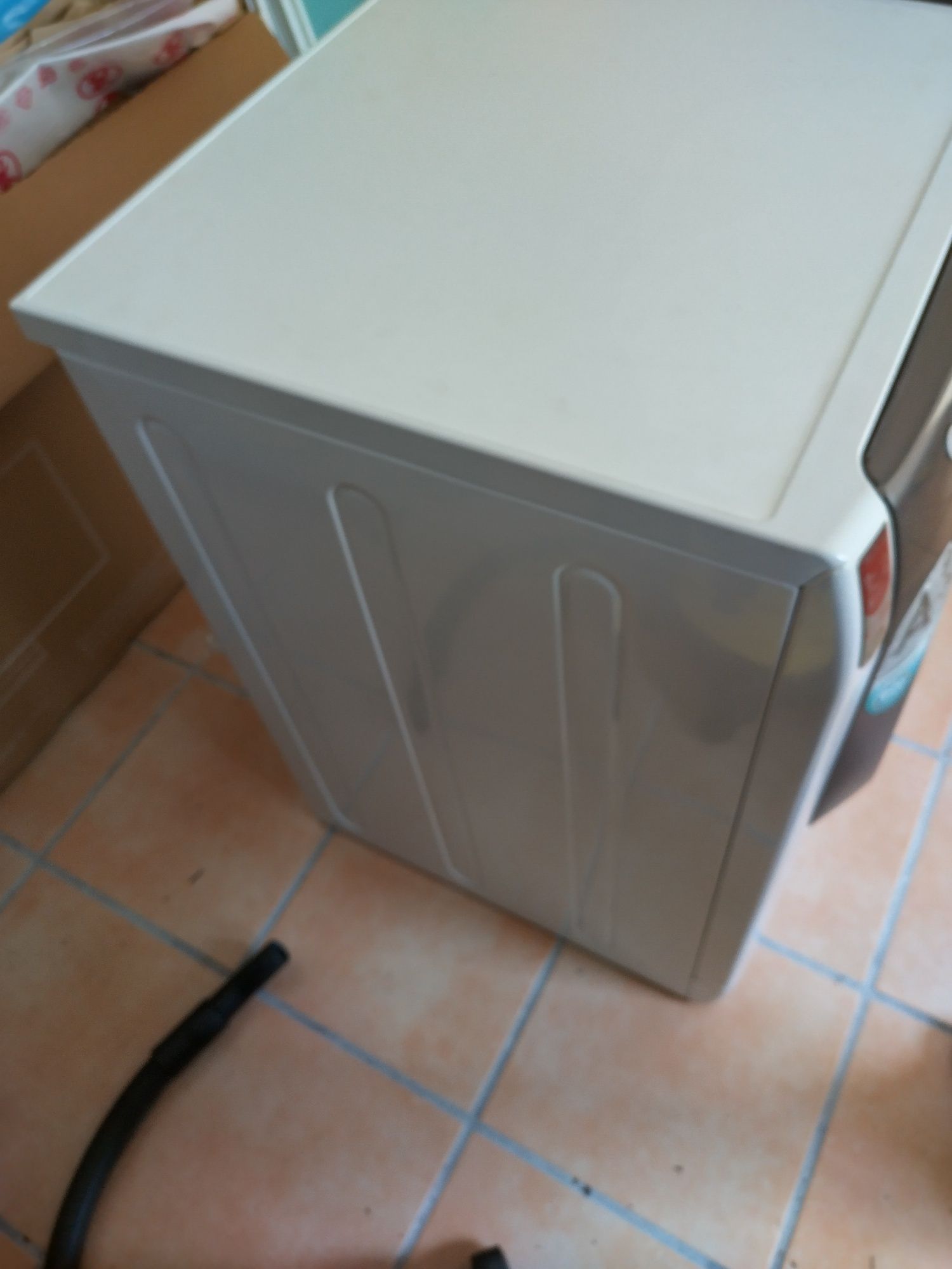 Máquina de Lavar e Secar
