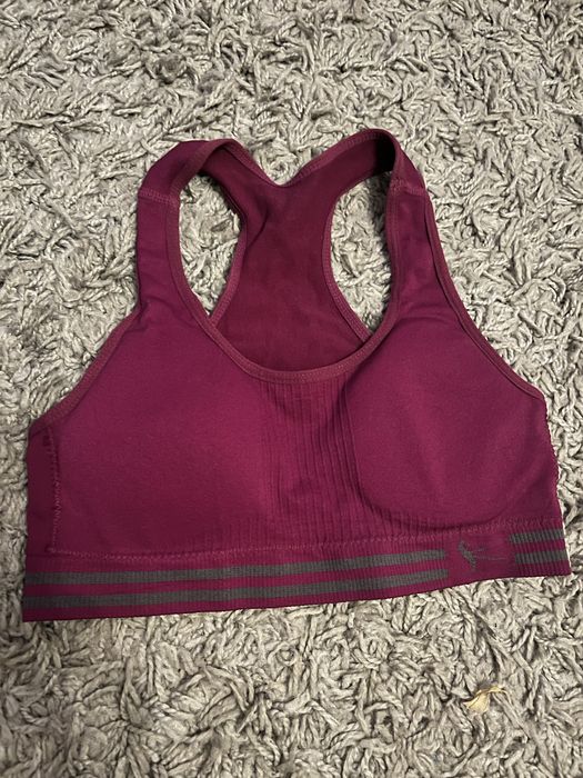 Stanik top z gabkami