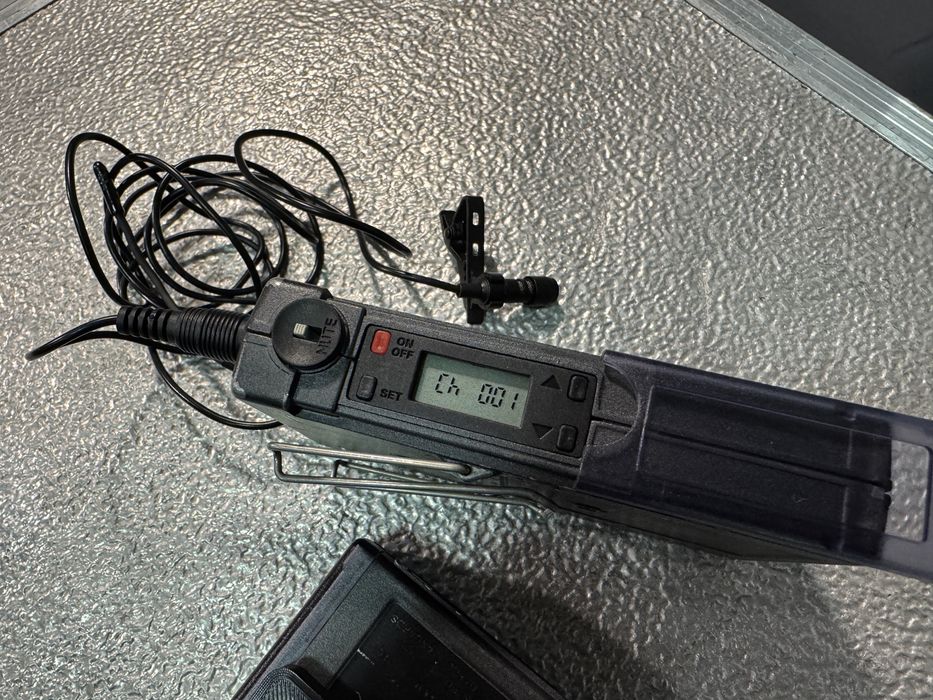 Mikrofon Sennheiser EW100 zestaw DSLR