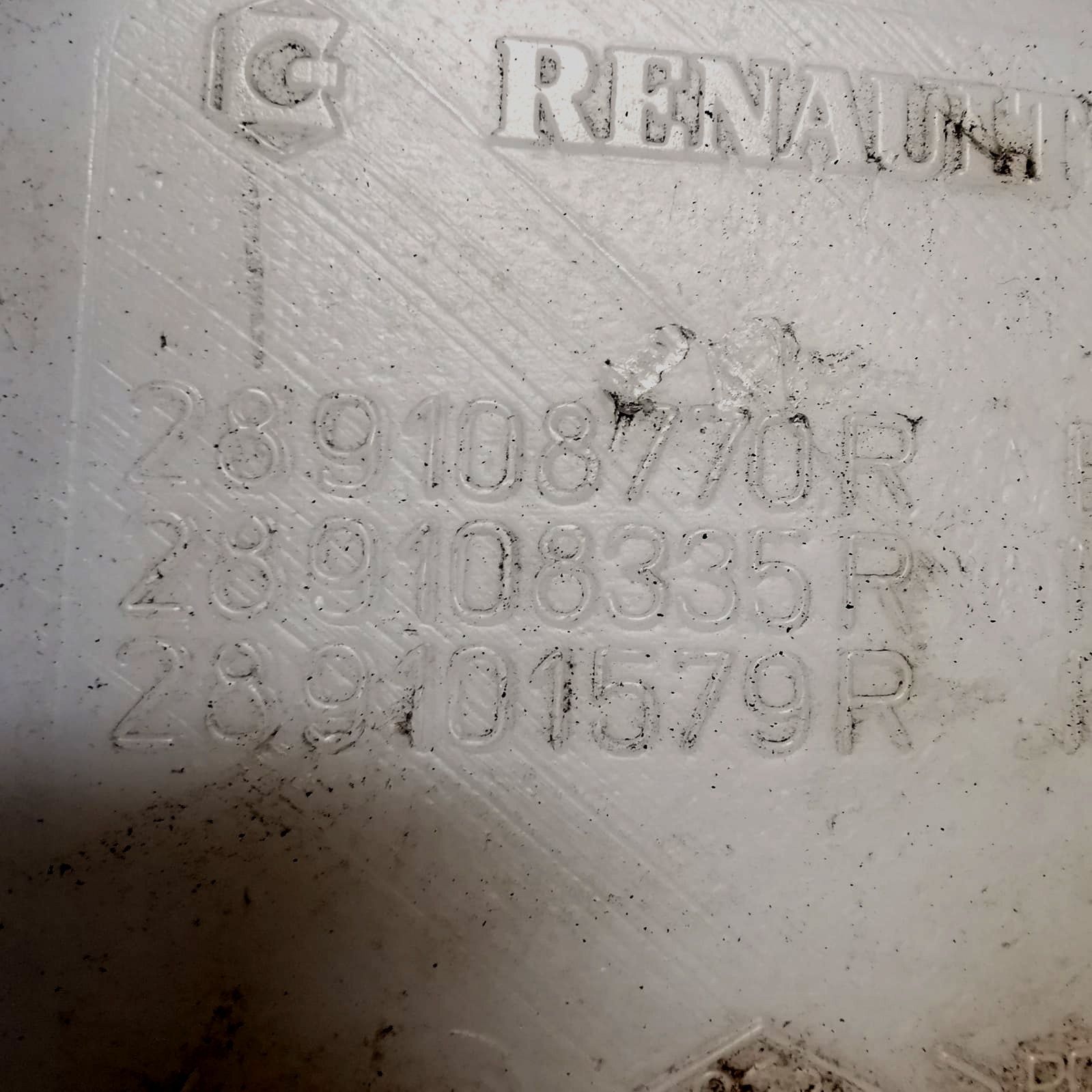 Renault Scenic III Megane III zbiorniczek spryskiwaczy pompa