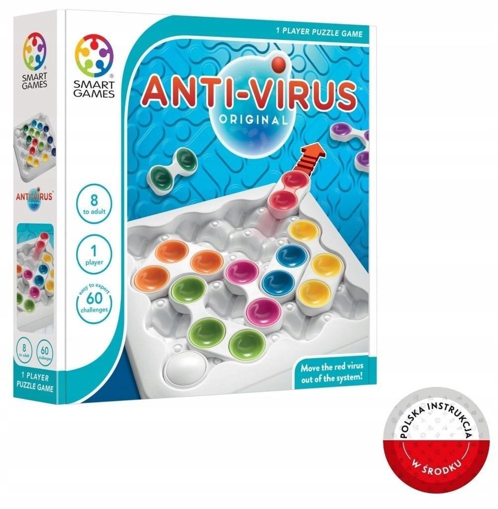 Smart Games Anti-virus Original (eng) Iuvi Games