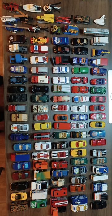 Resoraki Matchbox i inne