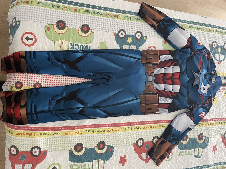 Fantasia de Capitão América