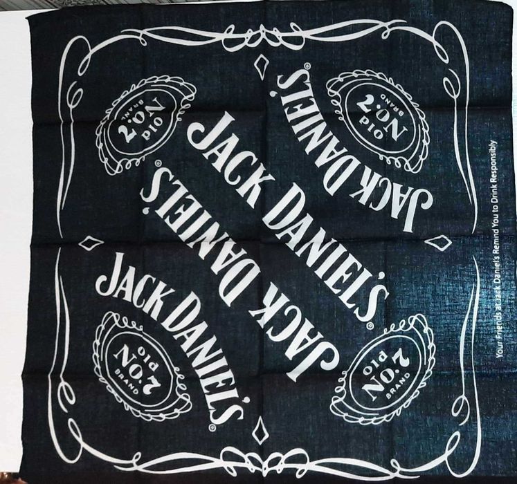 Бандана Jack Daniel's. 100% бавовна.