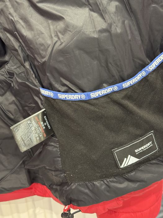 Superdry Kurtka ocieplana pikowana Slim Fit rozmiar XL