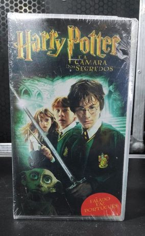 Harry Potter e a Camara dos Segredos SELADO VHS