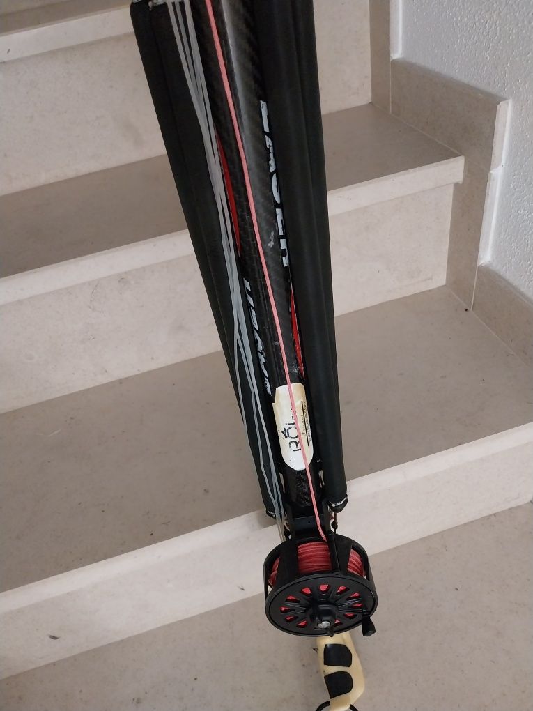 Arma de caça submarina 115 carbono Sistema roi sub