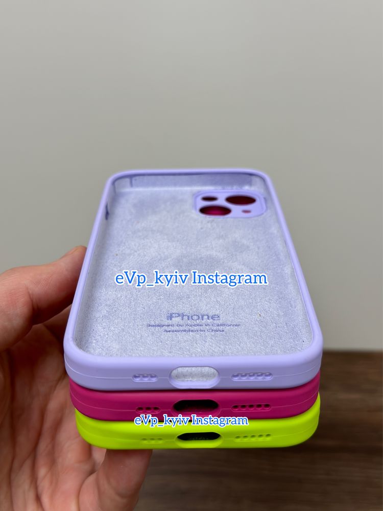 Чохол iPhone 13 Full Camera Silicone Case чехол айфон Apple