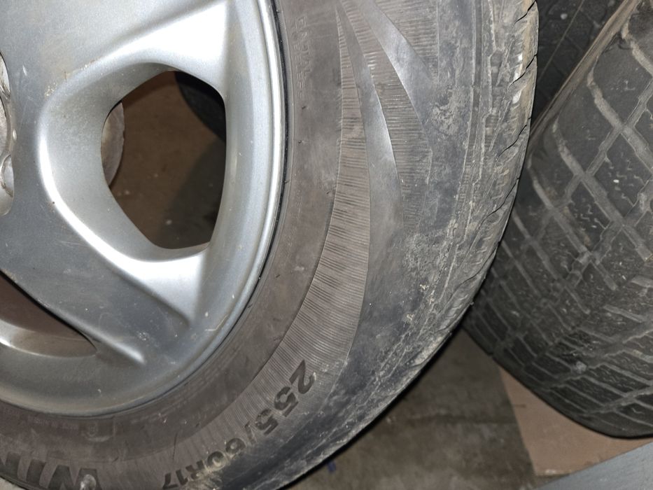 Колеса з дісками мерцедес Vito 255 60 R 17