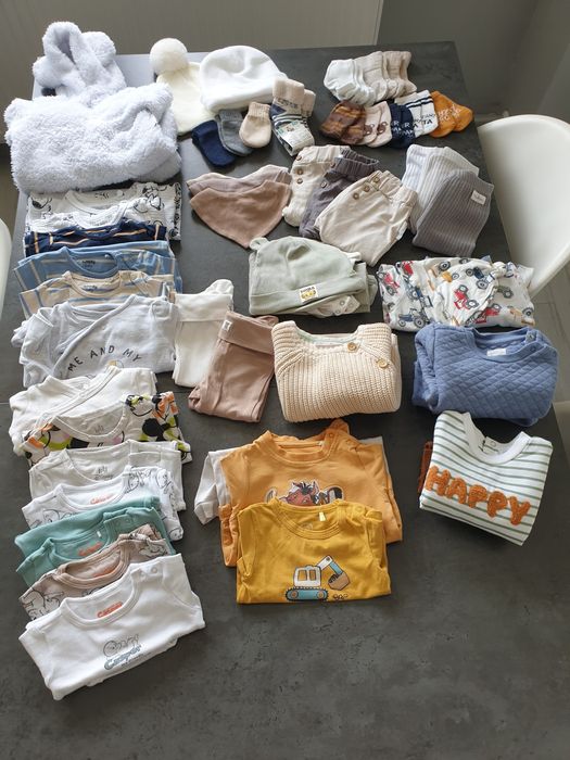 Ubranka chłopięce rozmiar 68