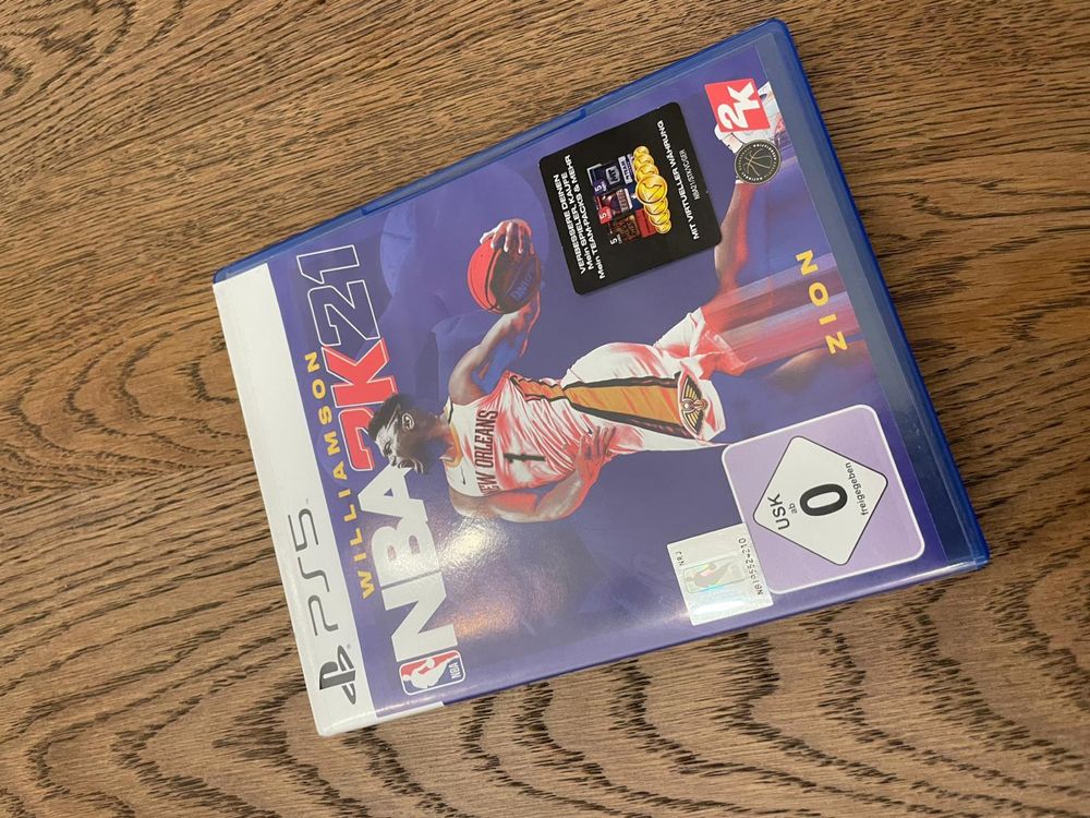 Nba 2k21 PS5, gra na konsole ps5