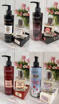 Набір парфумований лосьйон і парфуми