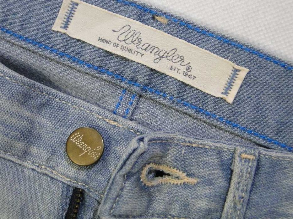 258 Wrangler Molly spodnie strecz damskie W28