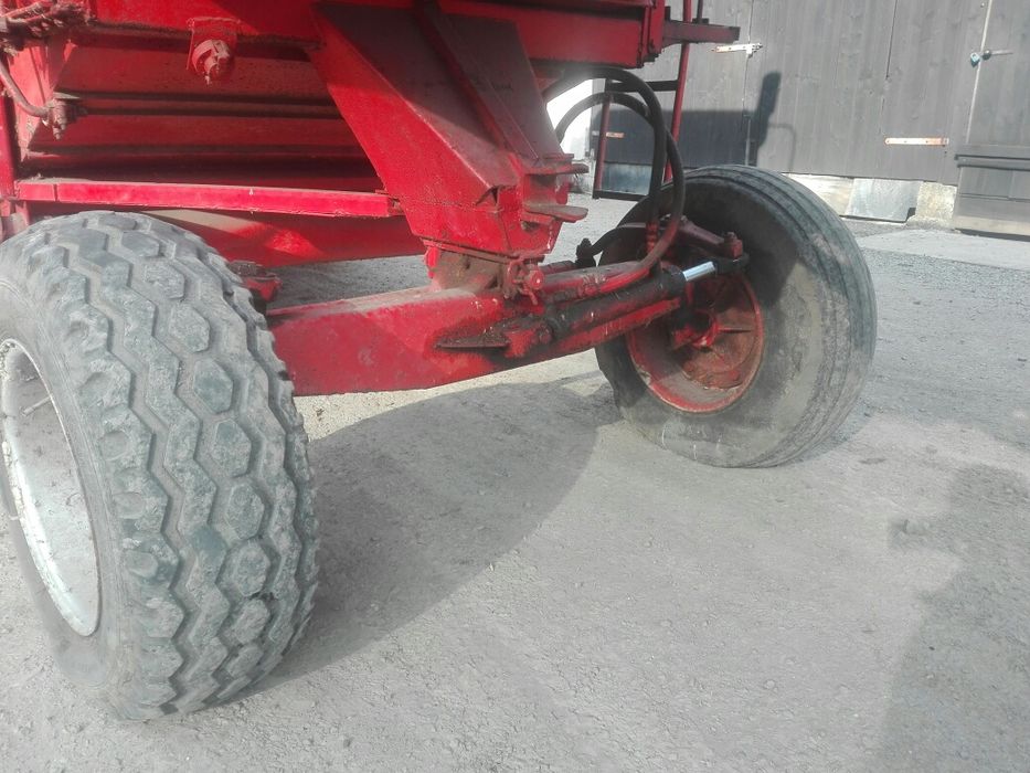 Tylna oś bizon belka