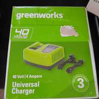 Быстрое зарядное устройство Greenworks