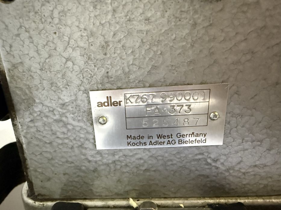 Maszyna do szycia Durkopp Adler 767