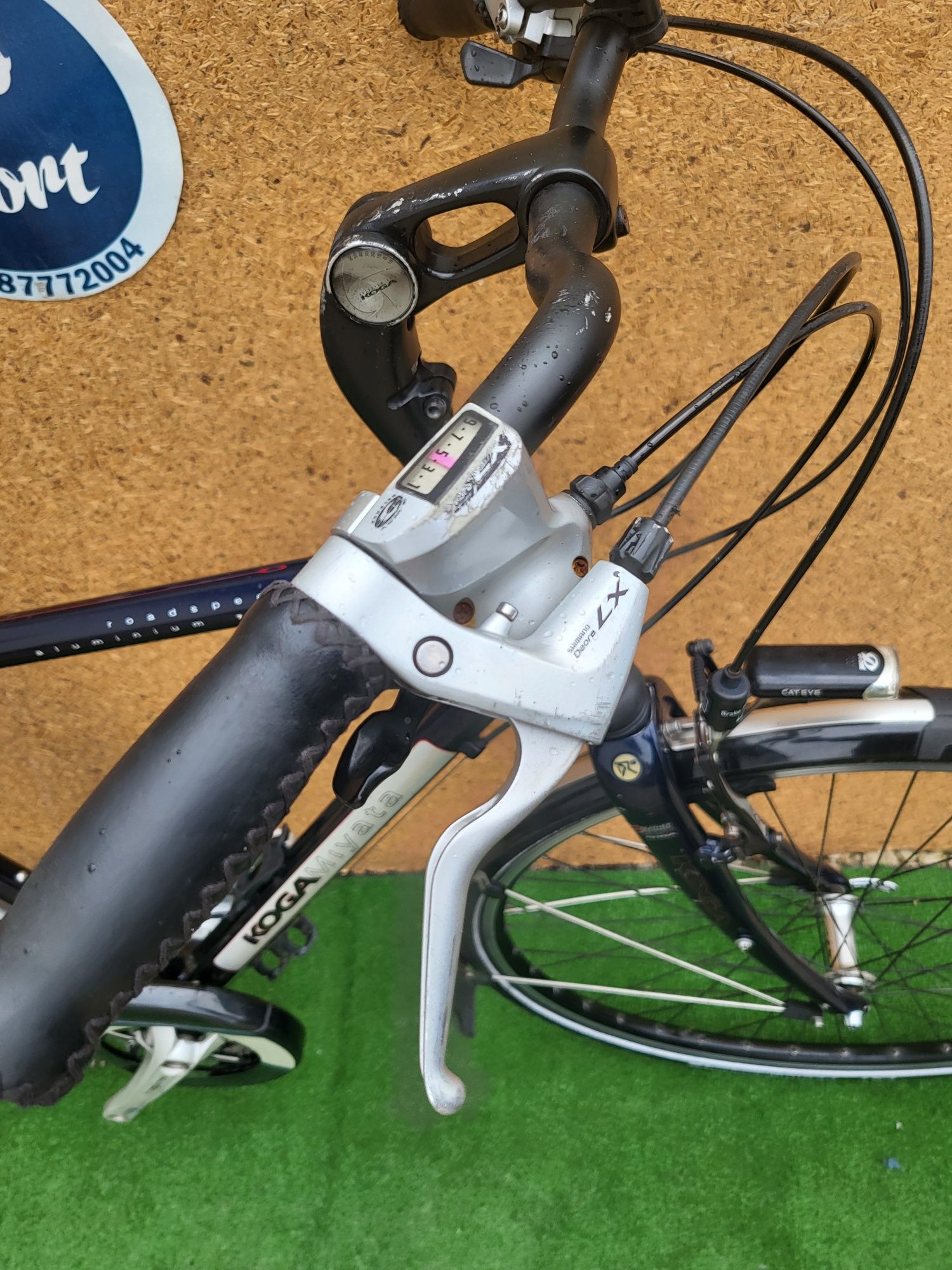 Туристичний велосипед Koga Miyata Road speed / Deore Lx / Alu 7005