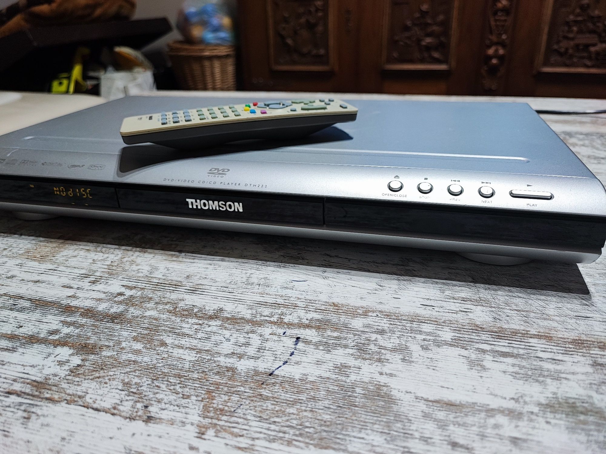Odtwarzacz DVD Thomson DTH222EA