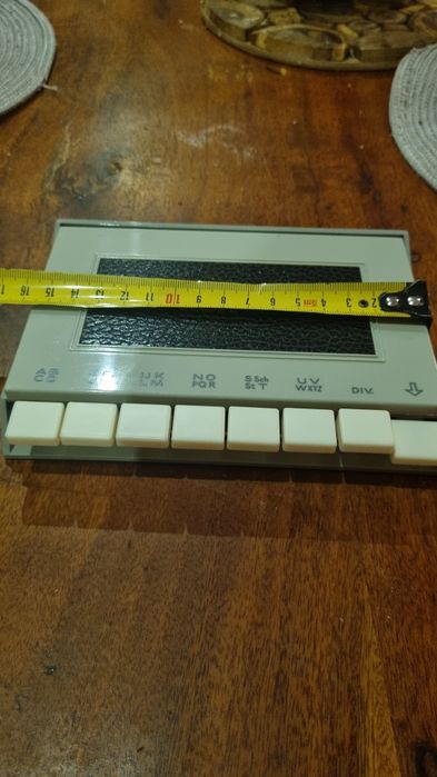 Stary organizer notatnik retro