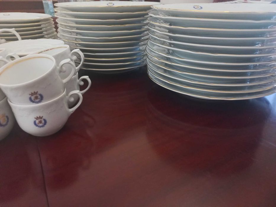 Conjunto Porcelana Batalha