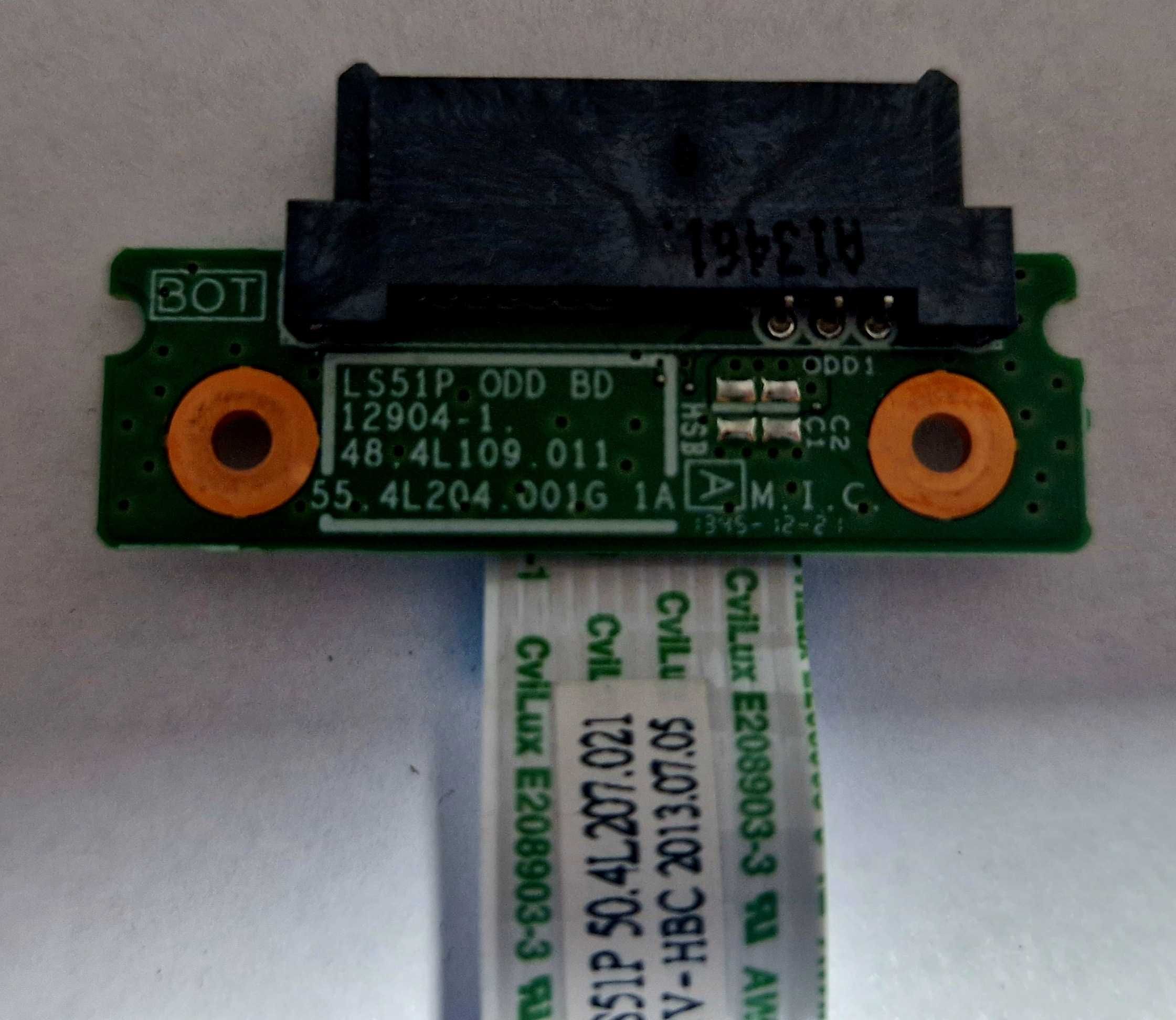 Konektor sata do dysku Lenovo ls51p  12904-1  48.4l109.011 S510p