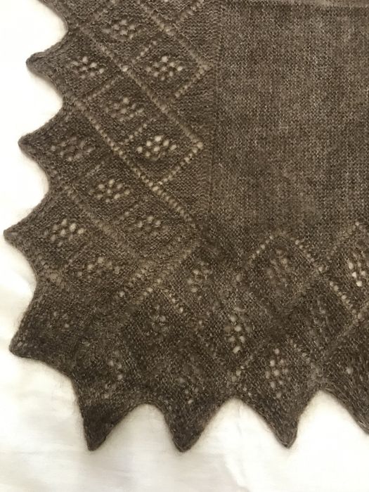 Пуховые платки ручная работа козий пух 100%