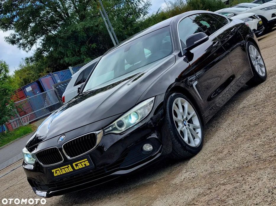 BMW Seria 4 LED BiXenon Serwis Navi Tempomat Climatronic Gwarancja!