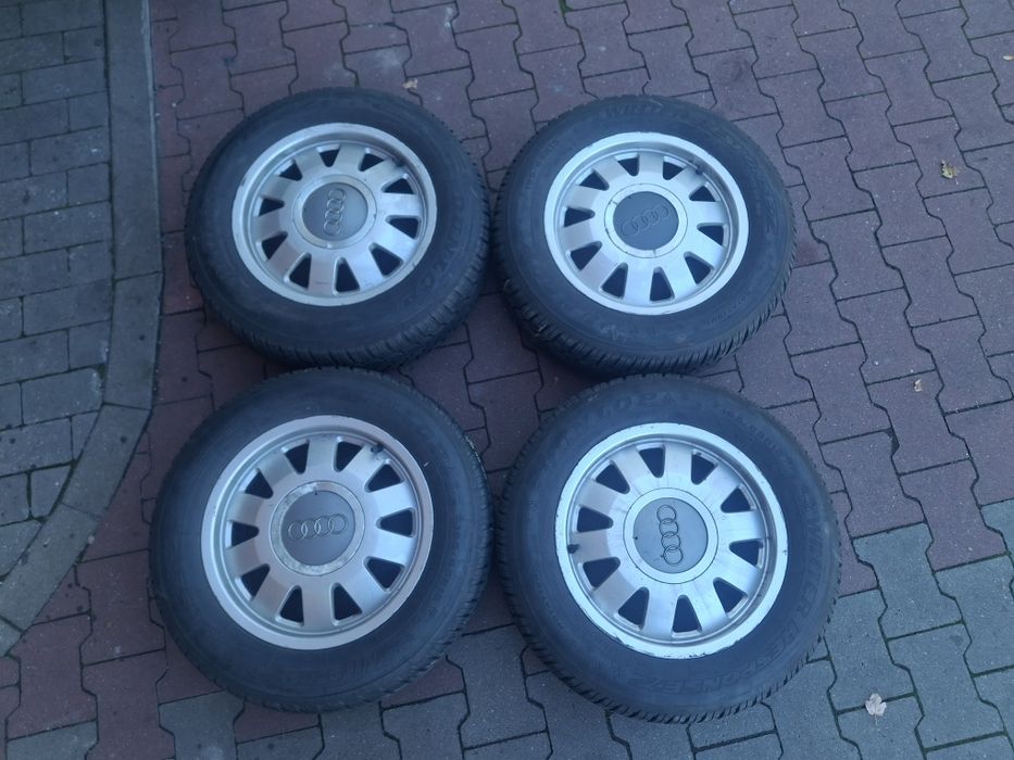 Koła audi , opony zimowe 195/65/15
