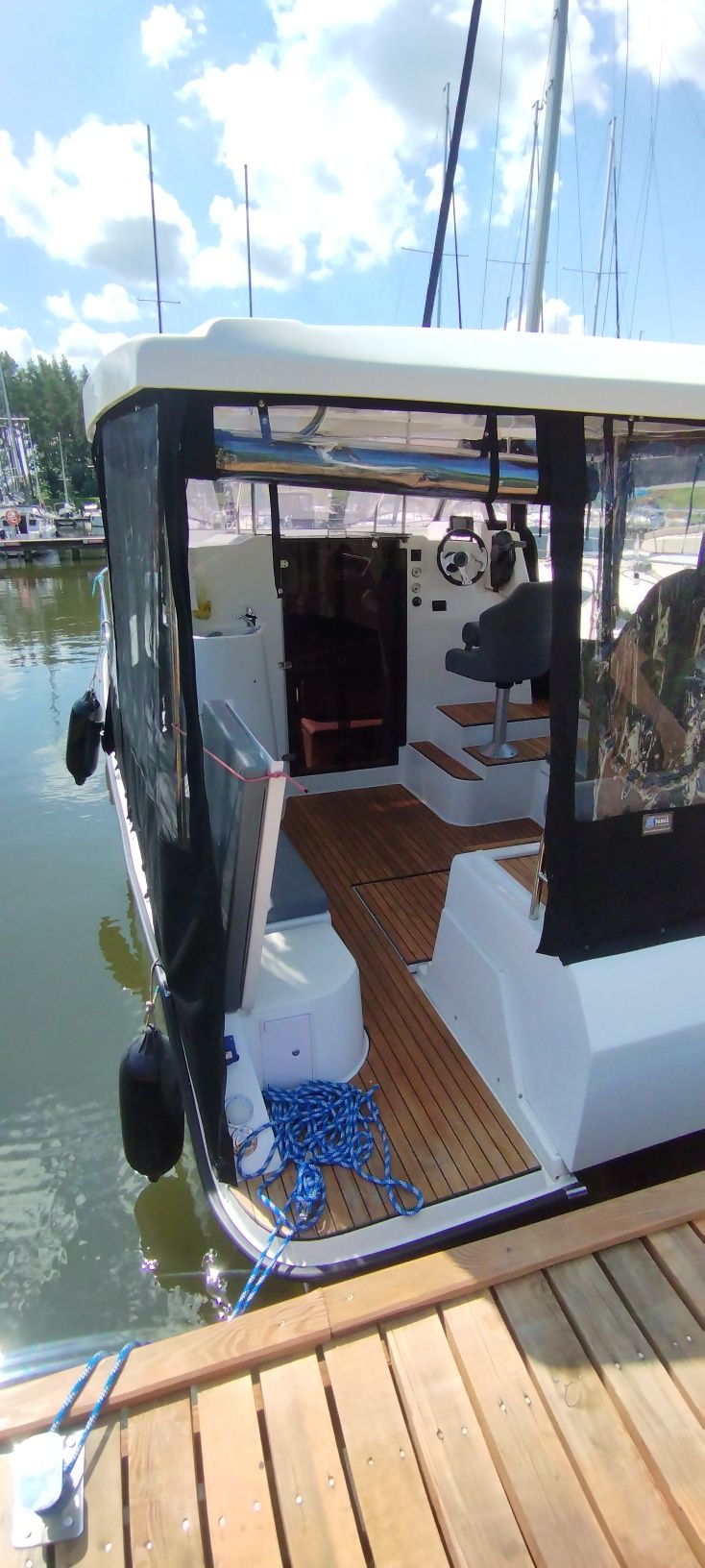 Sprzedam Jacht Calypso 23, nazwa "Bąbel"
