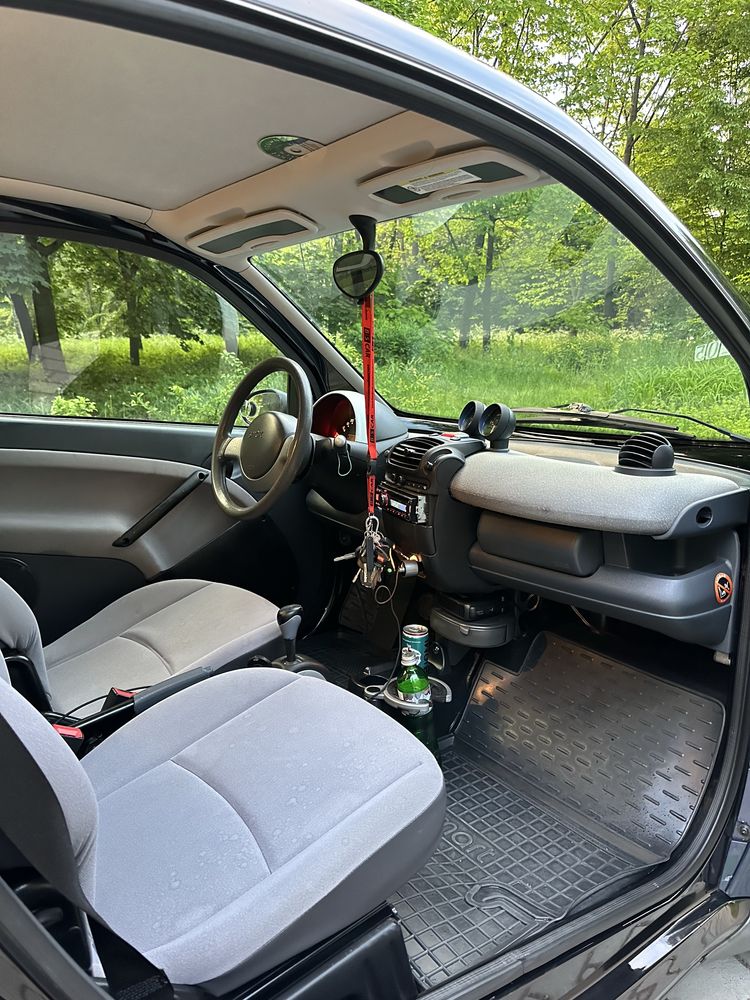 Smart fortwo отличный авто для смеха