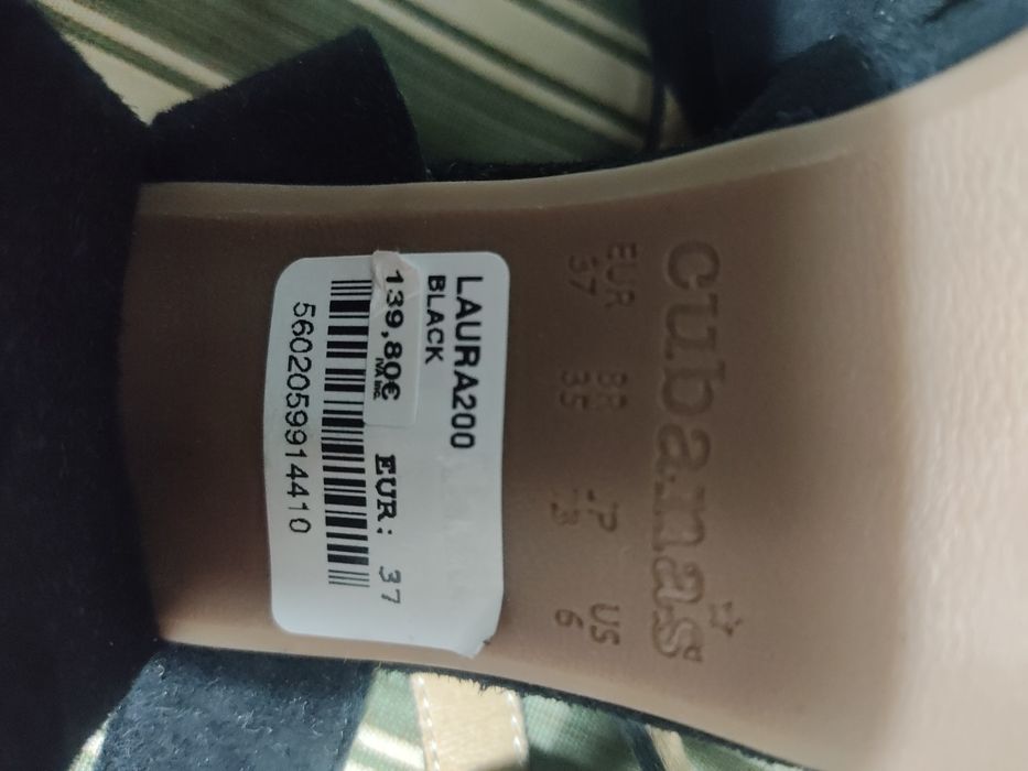 Vende-se sandálias Cubanas