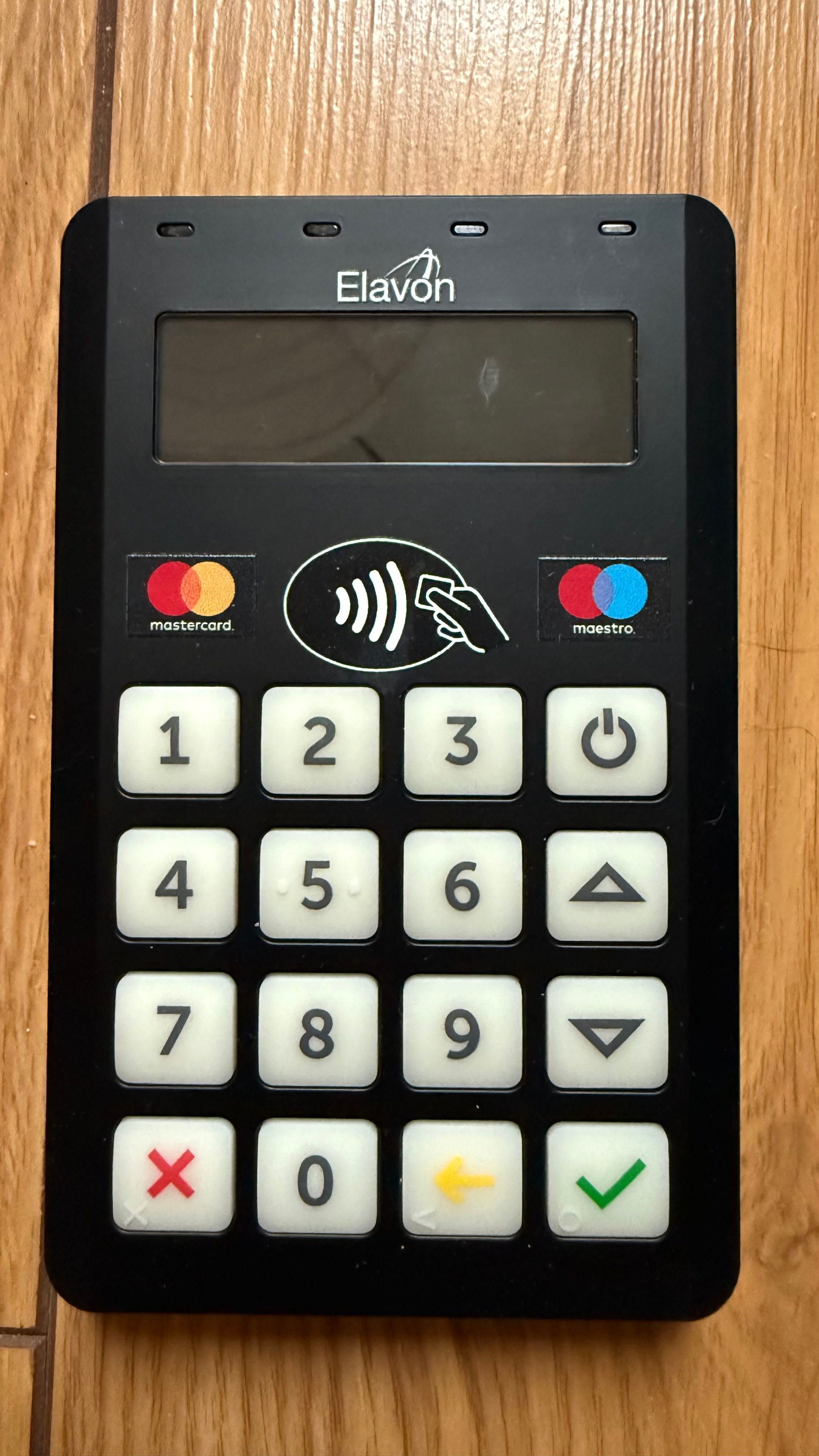 Sprzedam mobilny terminal płatniczy zbliżeniowy Datecs BluePad-50