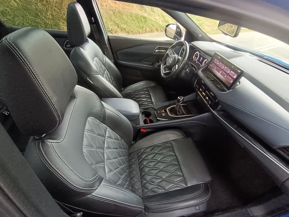 Nissan Qashqai Nissan Qashqai tekna+ benzyna manual navi virtual panorama full
