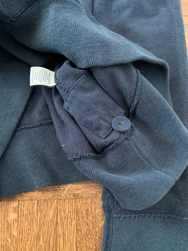 Bluza z kapturem Abercrombie & Fitch A&F kangurka roz. M