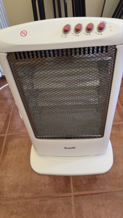 Aquecedor eletrico e a oleo