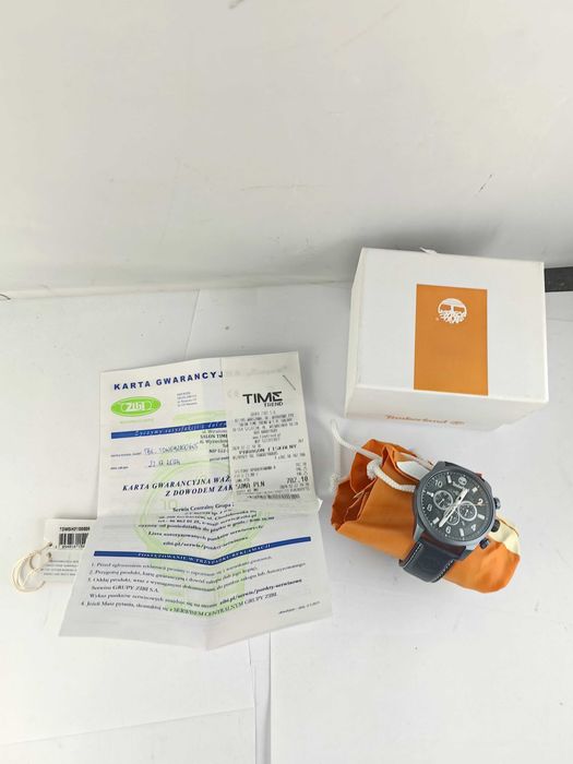 Zegarek Timberland + gwarancja